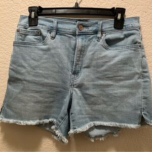 Calvin Klein Jeans Light Blue Women's Jean Shorts